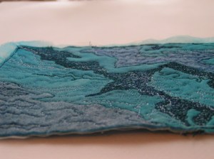 Another Machine Stitched Book Page