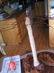 Wetting Down First Layer