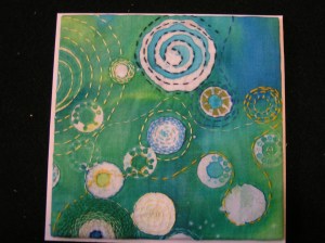 Kantha Revolution - Green Wheel