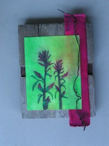 Third Quarter Mixed Media Challenge Piece