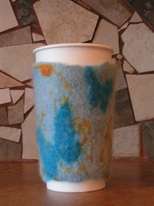 Finished Butterfly Cuff