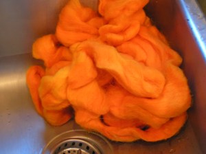 Orange Wool