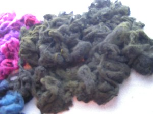 Dark Green Dyed Merino