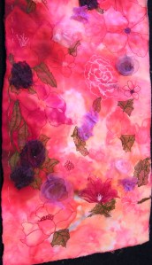 Addition of Organza Flowers