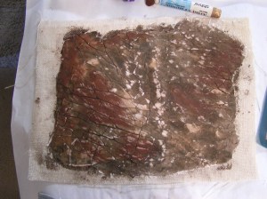 Sanding and Adding Oil Paintsticks