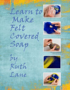 Cover Page Felted Soap Tutorial