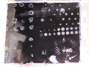 Screen with Various Textures