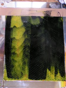 Screen with Mix of Colors