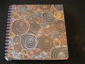Circles Notebook Cover