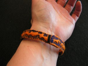 Stitched Felt Cord, Ruth Lane