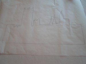 Freezer Paper Pattern