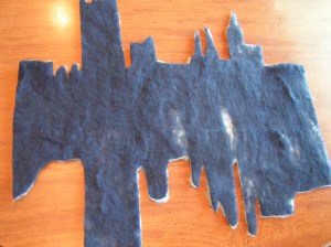 Cut Out Prefelt for Monet Challenge