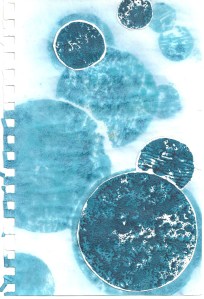 sketchbook blue circles