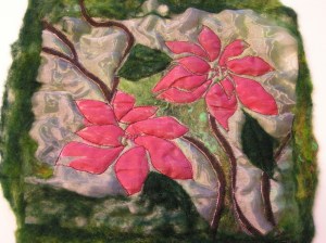 Stitching Added and Cut Back Applique