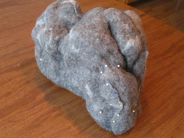Felted Rock