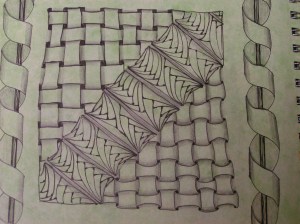 Close Up of Zentangle