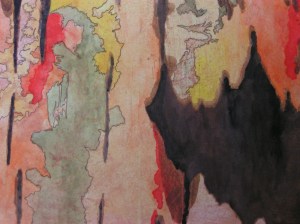 Close Up Orange Brown Page