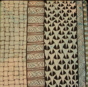 Sketchbook - Zentangle by Ruth Lane