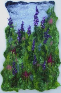 Final Wildflower Wall Hanging