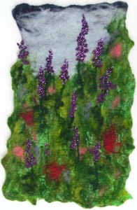Montana Wildflower Wall Hanging