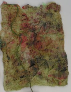 Nuno Felted Paper Fabric Lamination