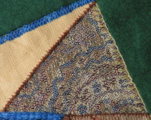 Knotted Pearl Stitch