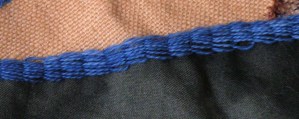Raised Stem Stitch
