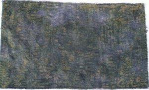 Stitched Mokume Soy Wax Shibori