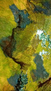 layered tissue close up web