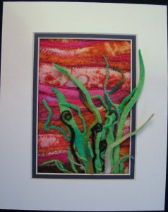 Matted Finished Piece