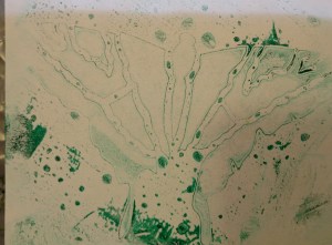 Butterfly Ghost Print