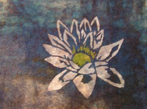 Water Lily Felt